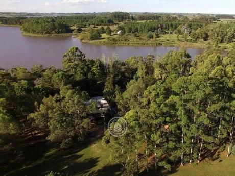 Chacra Sobre Lago Represa Canelón Grande - Canelones