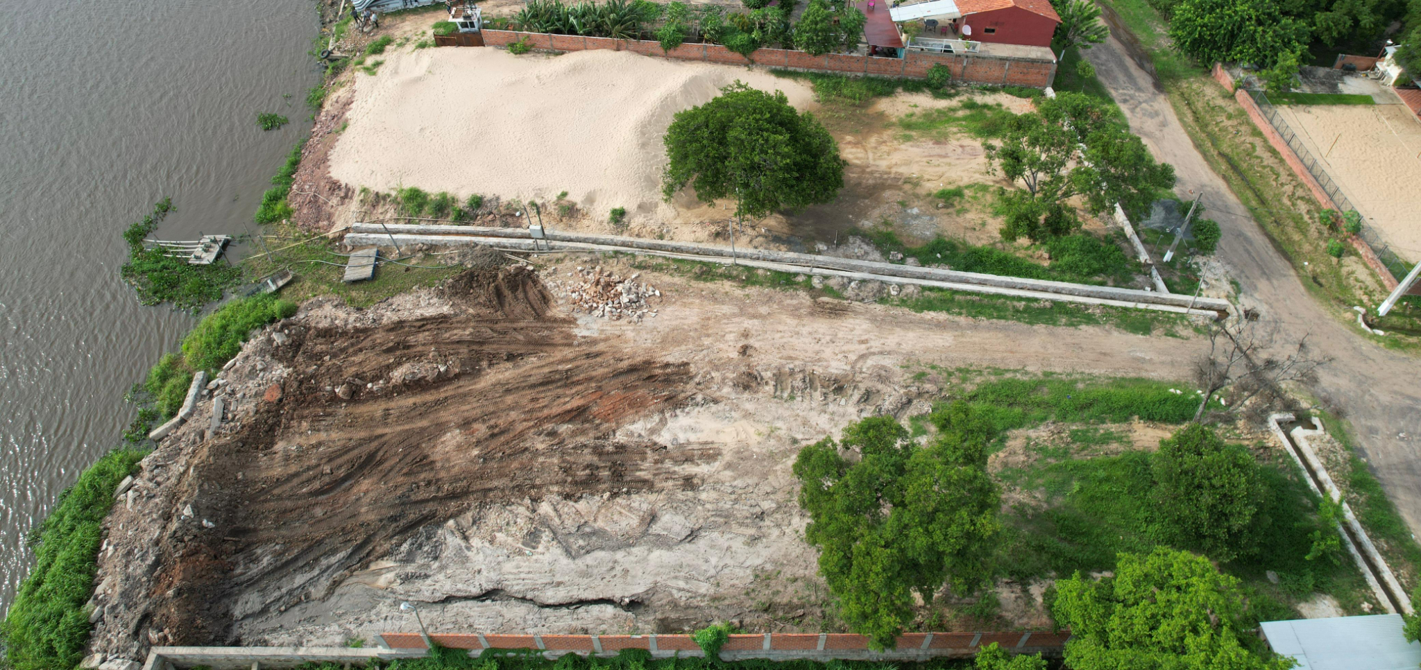 VENDO TERRENO A ORILLAS DEL RÍO PRAGUAY — foto 2