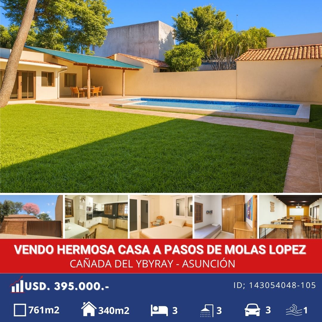 Casa en venta en Cañada del Ybyray