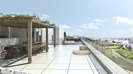 Apartamento 2 Dormitorios En Suite Vista Mar Y Parque