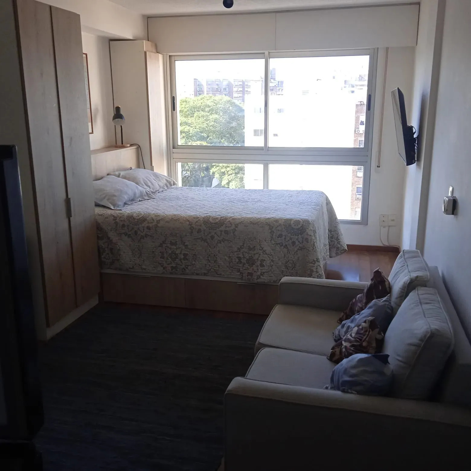 Apartamento Monoambiente. Luminoso Y Ventilado · Foto 4