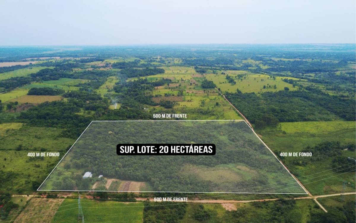 VENDO ESTANCIA EN DOCTOR CECILIO BÁEZ DE 20 HECTÁREAS — foto 2