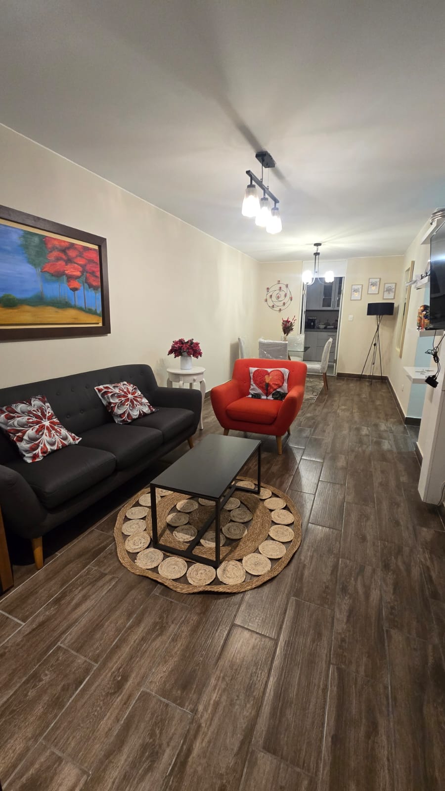 Departamento en alquiler en Santiago de Surco