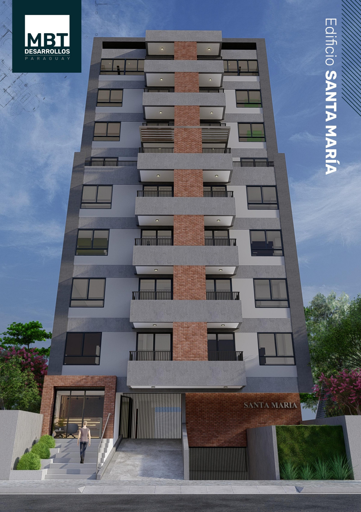 Monoambiente en venta en Asunción