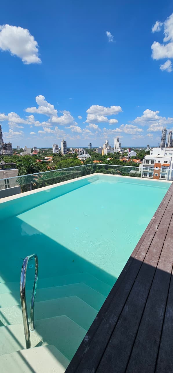 ALQUILO DEPARTAMENTO-EDIFICIO MARTINOV- Barrio Las Carmelitas, Asunción — foto 3