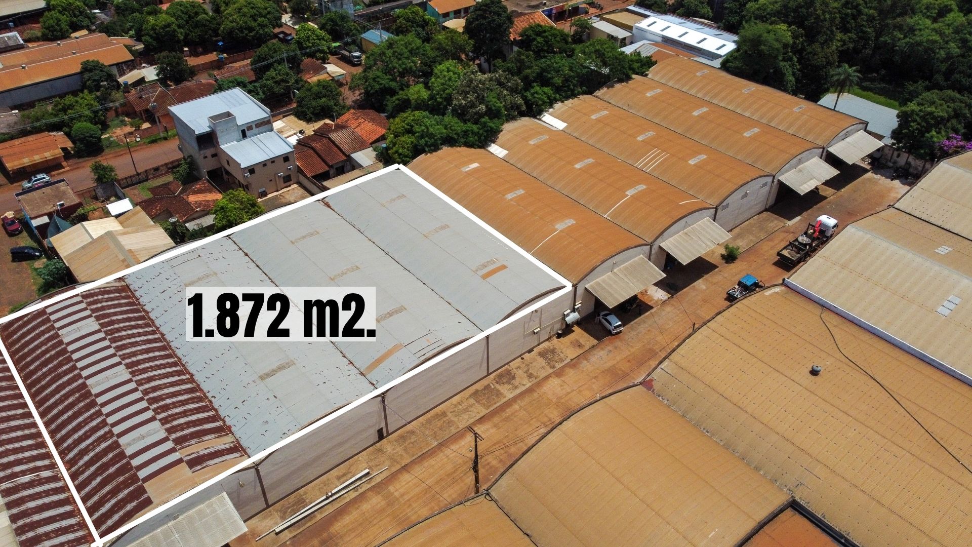 EN ALQUILER DEPOSITO DE 1.872 M2. — foto 2