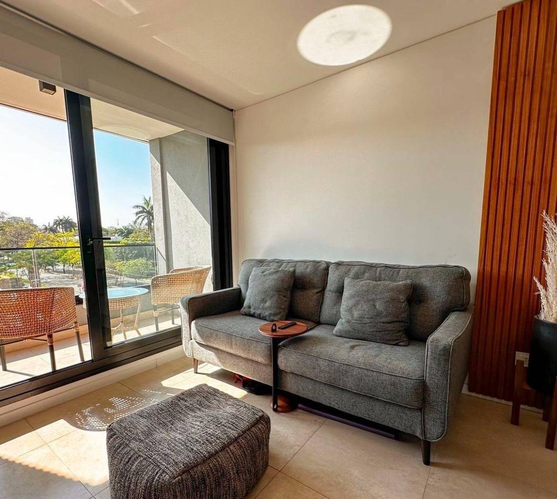 Departamento full amoblado en alquiler – Edificio Feel Asunción — foto 2