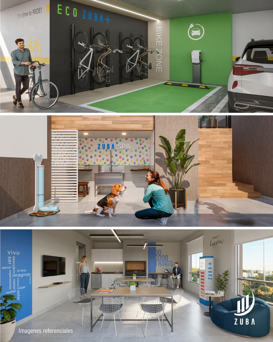 EN VENTA MONOAMBIENTE EN ZUBA TRINIDAD — foto 3