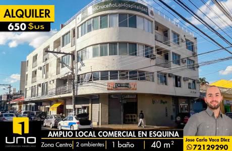 Céntrico Local En Alquiler