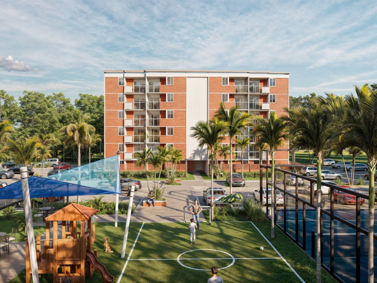 Departamentos en venta en Limpio detrás de Plaza Norte — foto 2
