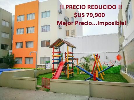 Precio Reducido!! Amplio Depto. Centrico