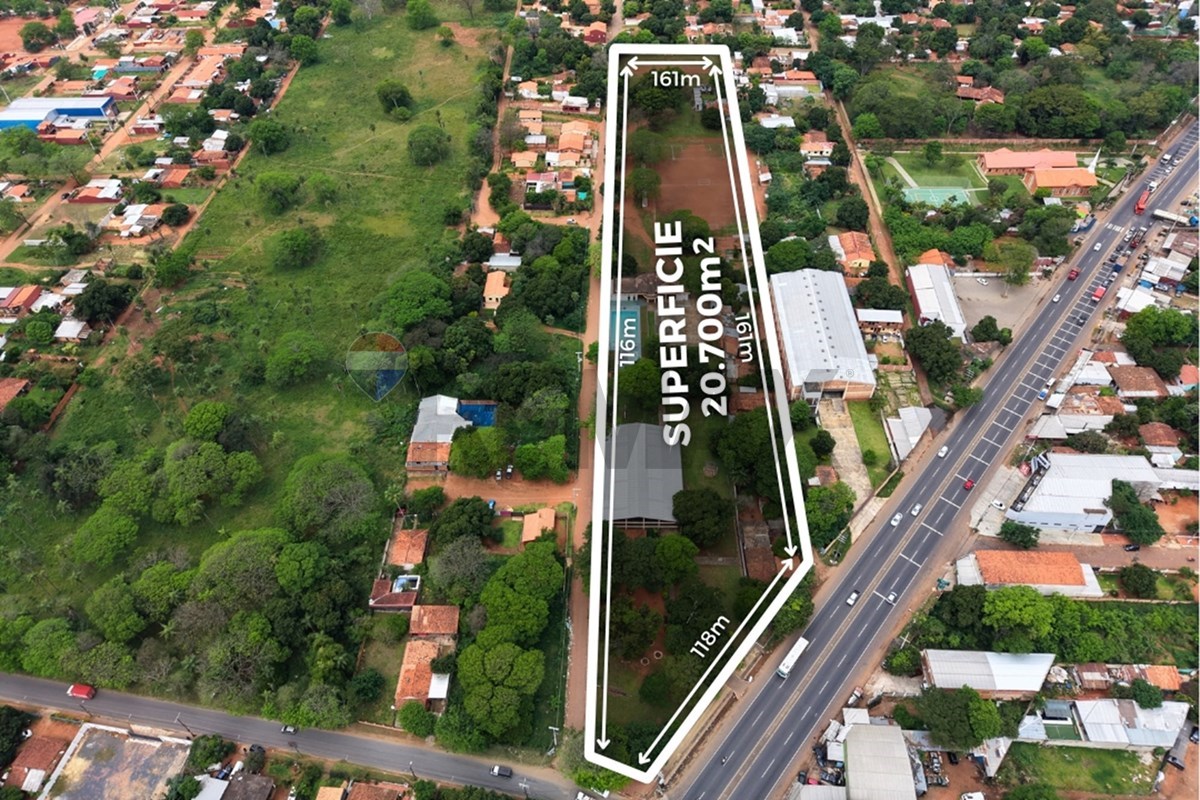 EN VENTA TERRENO DE 2 HAS SOBRE ACCESO SUR - ÑEMBY - foto 2