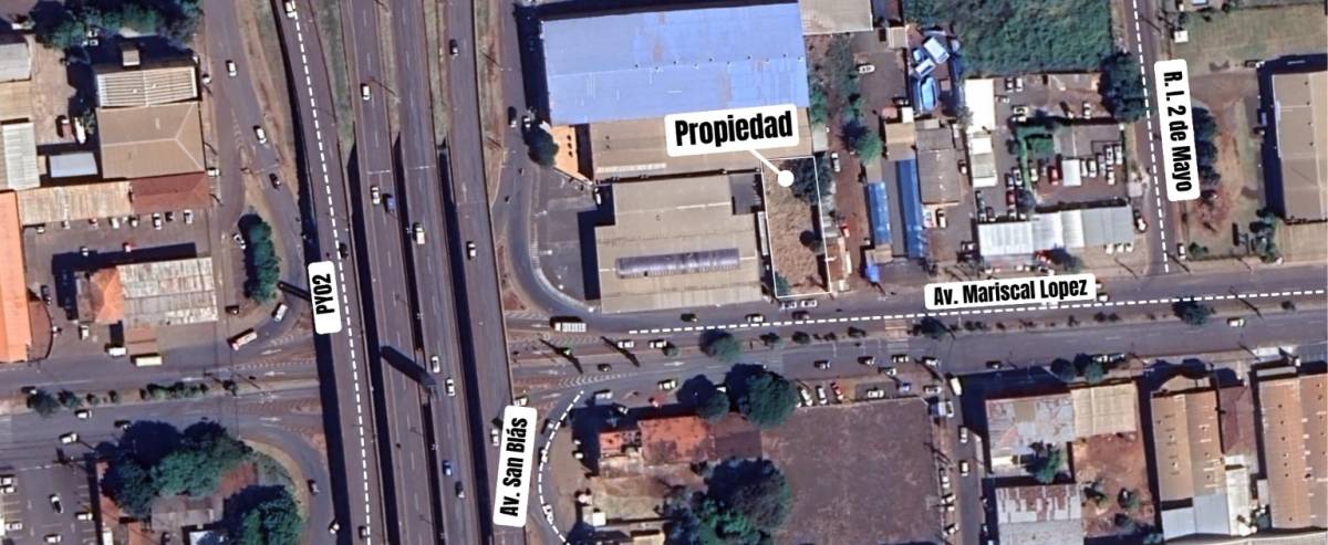 Alquilo terreno sobre importante avenida comercial en Ciudad del Este (Km 4) — foto 3