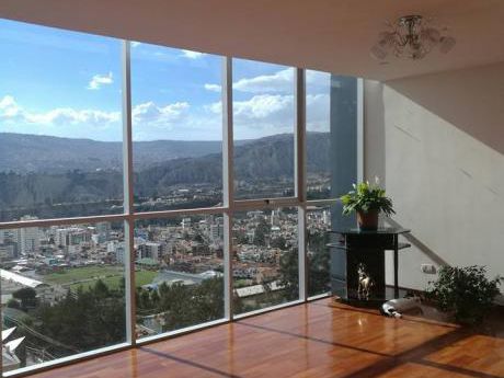 * Bello Departamento En Venta Edificio Privado Piso Alto Con Ascensor Y Segurida