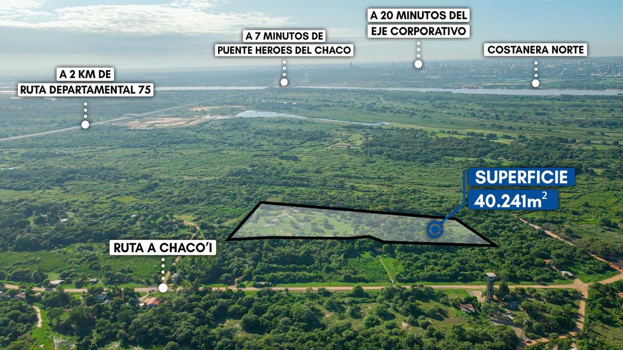 ???? VENDO TERRENO – NUEVA ASUNCIÓN | VILLA HAYES — foto 2