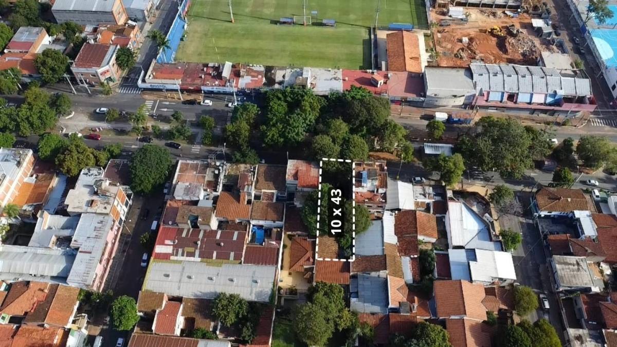 Vendo terreno  en el Barrio Obrero de Asunción,sobre quinta avenida — foto 2