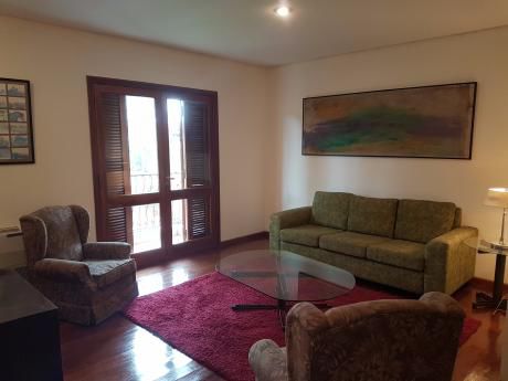 Dpto Anmueblado Villa Morra