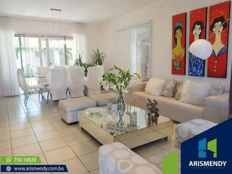 Casa En Alquiler - Av.banzer