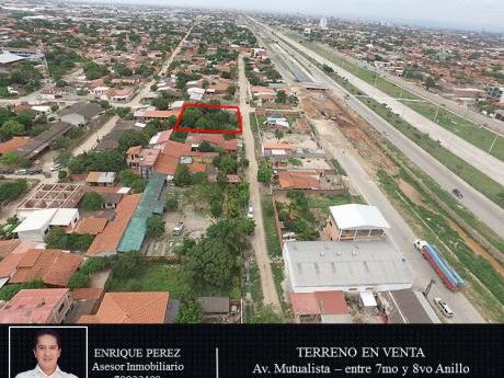 Terreno Zona Mutualista - Cambodromo 7mo Anillo