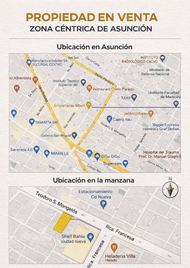 VENDO CASA EN ASUNCION EN CIUDAD NUEVA — foto 2
