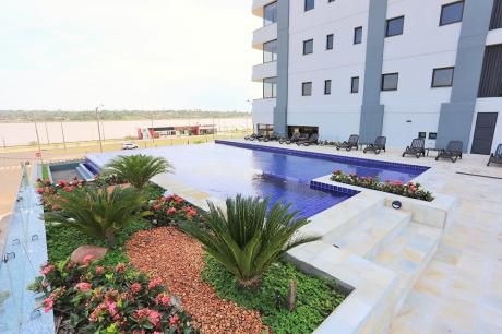 Torres Bolik Vende En Encarnación Hermoso Departamento De 1 Dormitorio.