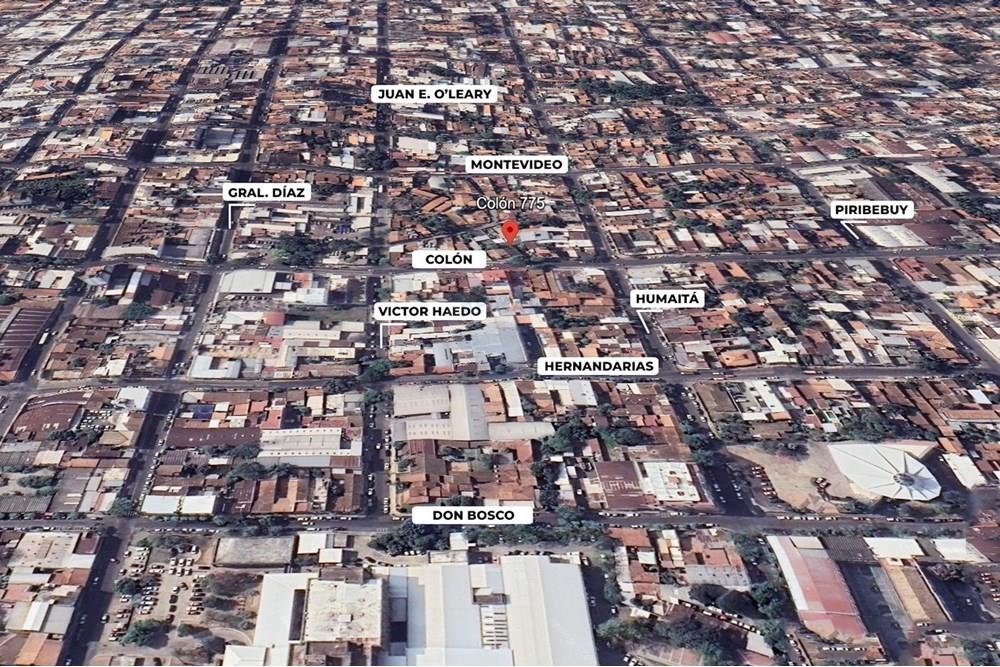 Terreno en el Centro de Asunción con salida a dos Calles — foto 2