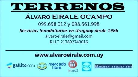 U128475 1.700.000=terreno Ideal Parking 24.00 X 34.00= 1.000 M2* Altura 16.50 Mts.