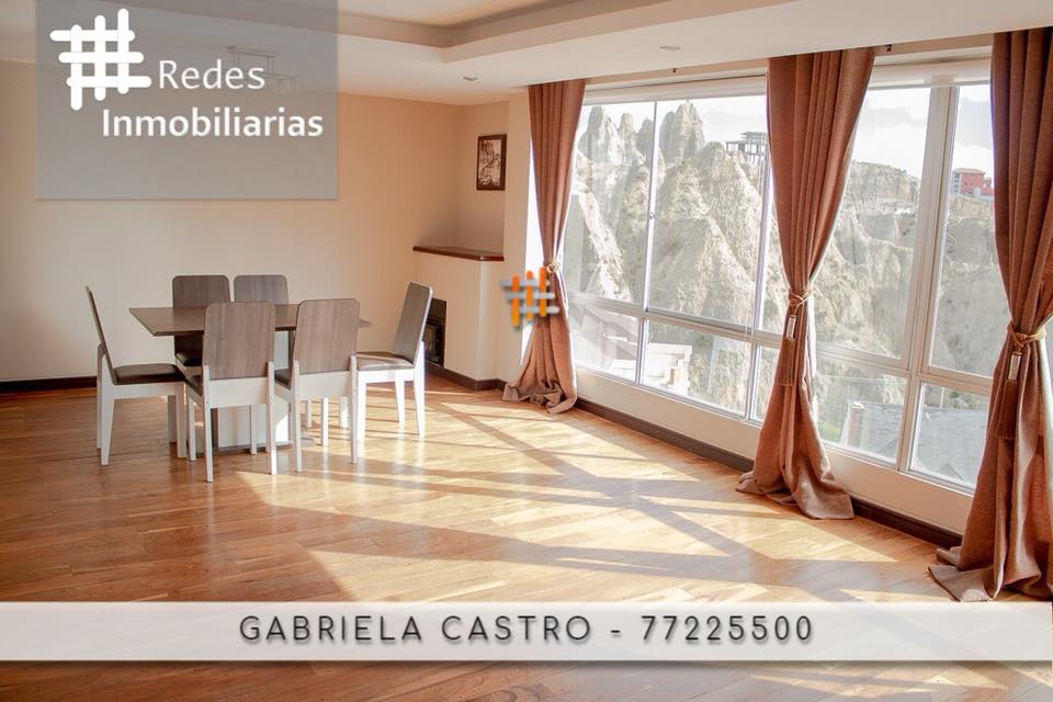 Departamento en venta en Achumani