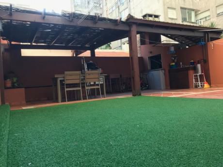 A Mts De Rambla! 1er Piso, Con Patio Y Parrillero. Gc $15000