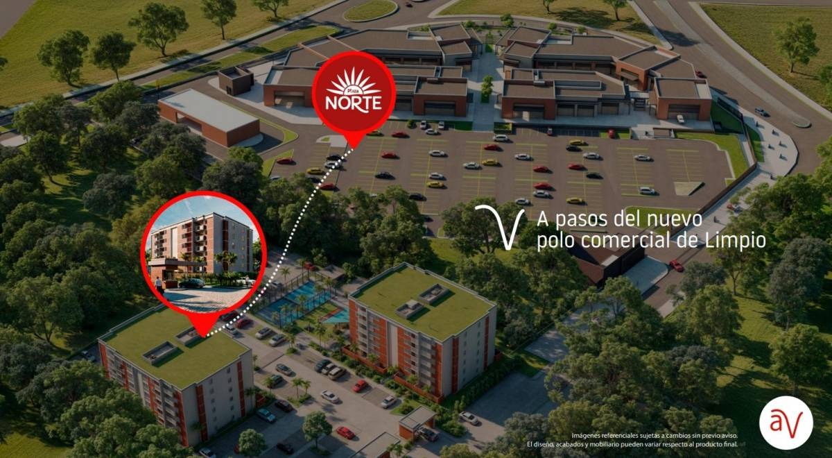 Vendo departamento Monoambiente en pozo ALTAVIDA norte Limpio — foto 2