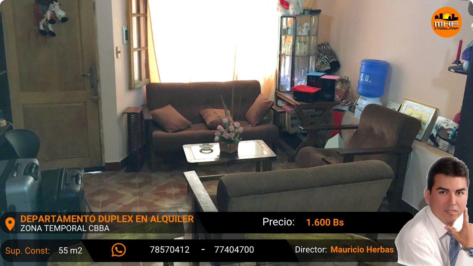 Departamento en alquiler bajo precio de mercado en Temporal