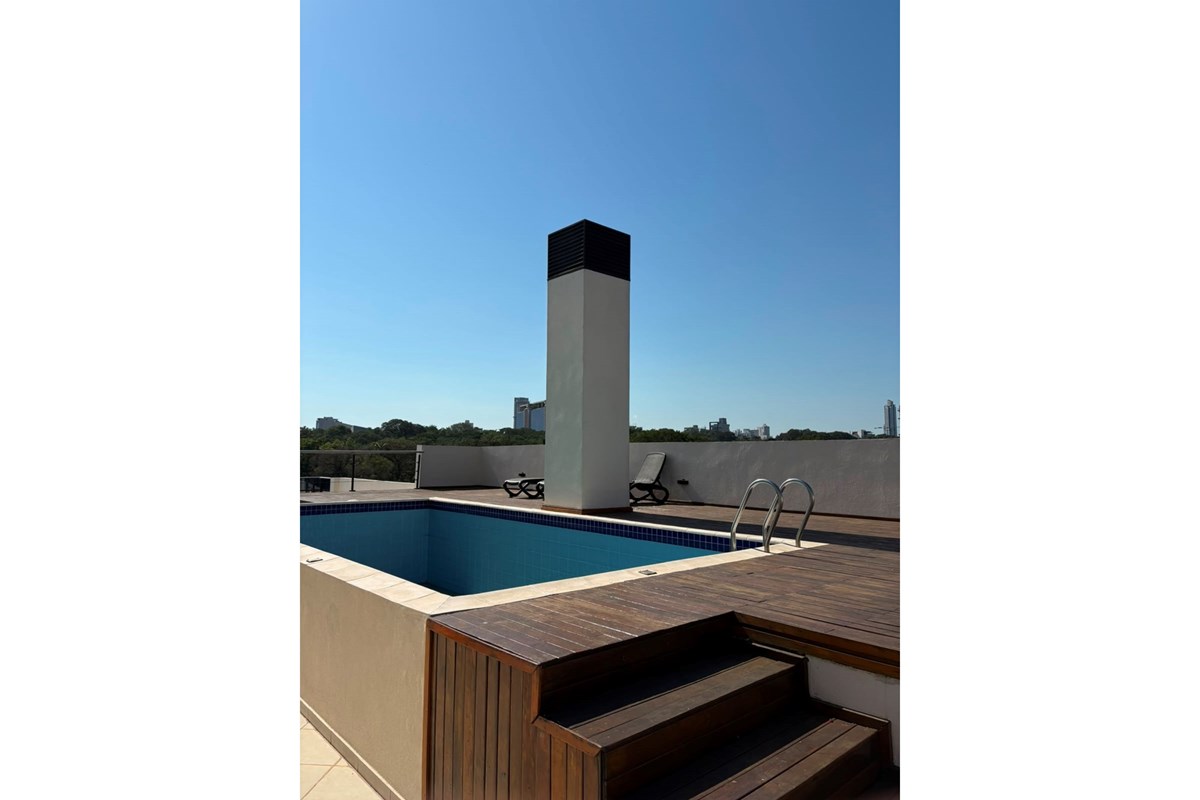 Departamento-Alquiler-Augusto Roa Bastos, Manorá, Asunción — foto 2