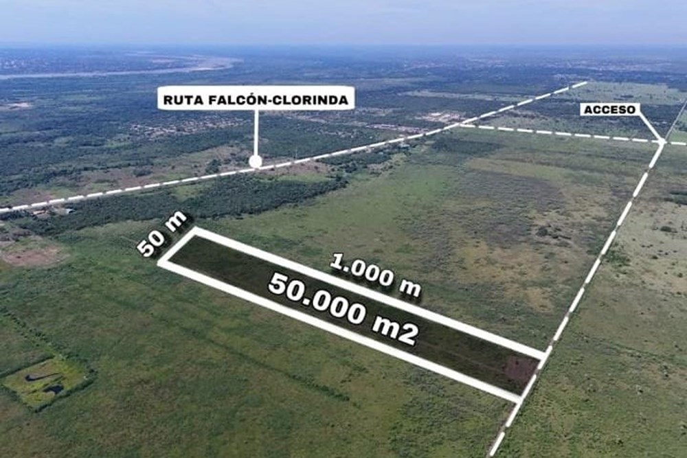5 HECTÁREAS EN VENTA EN CHACO’I | PUERTO FALCÓN — foto 2