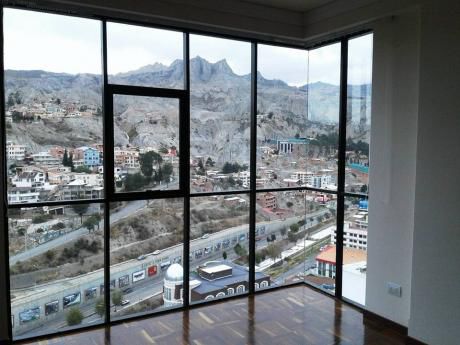 Departamento Obrajes Venta A Estrenar Ultimo Piso