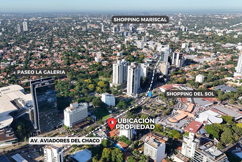 ALQUILER TERRENO SOBRE AVIADORES ZONA SHOPPING — foto 2