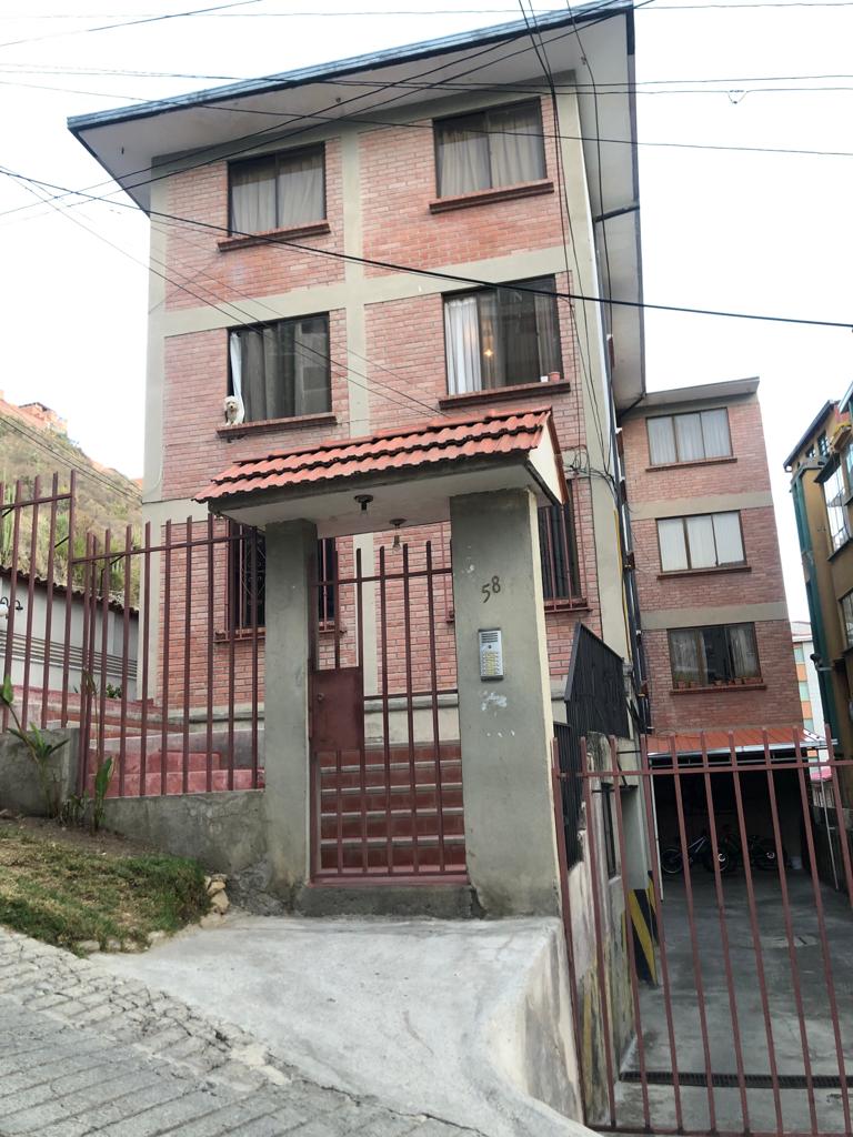 Departamento en alquiler bajo precio de mercado en Irpavi