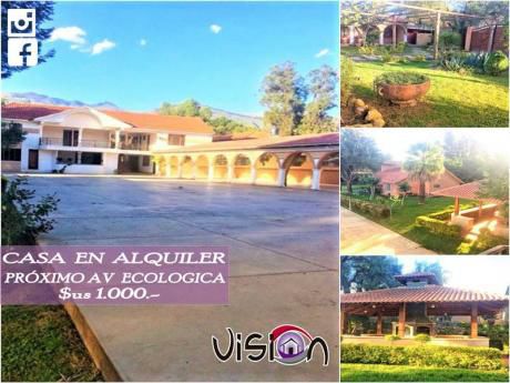 Casa En Alquiler