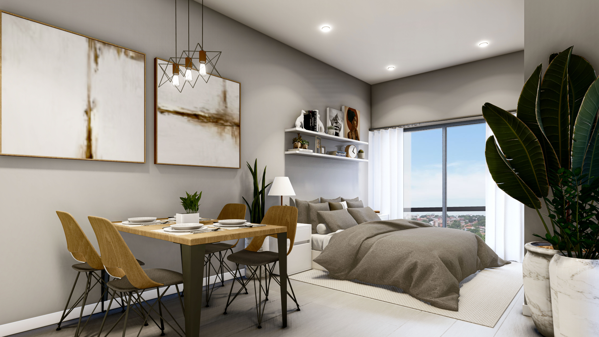 Monoambiente en venta en Trinidad