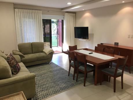 Departamento Amoblado 2 Dorm. - Z/ Venezuela Y España