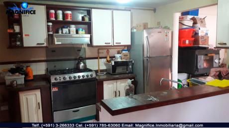 En Venta Casa Comercial Zona Doble Via La Guardia 5to Anillo