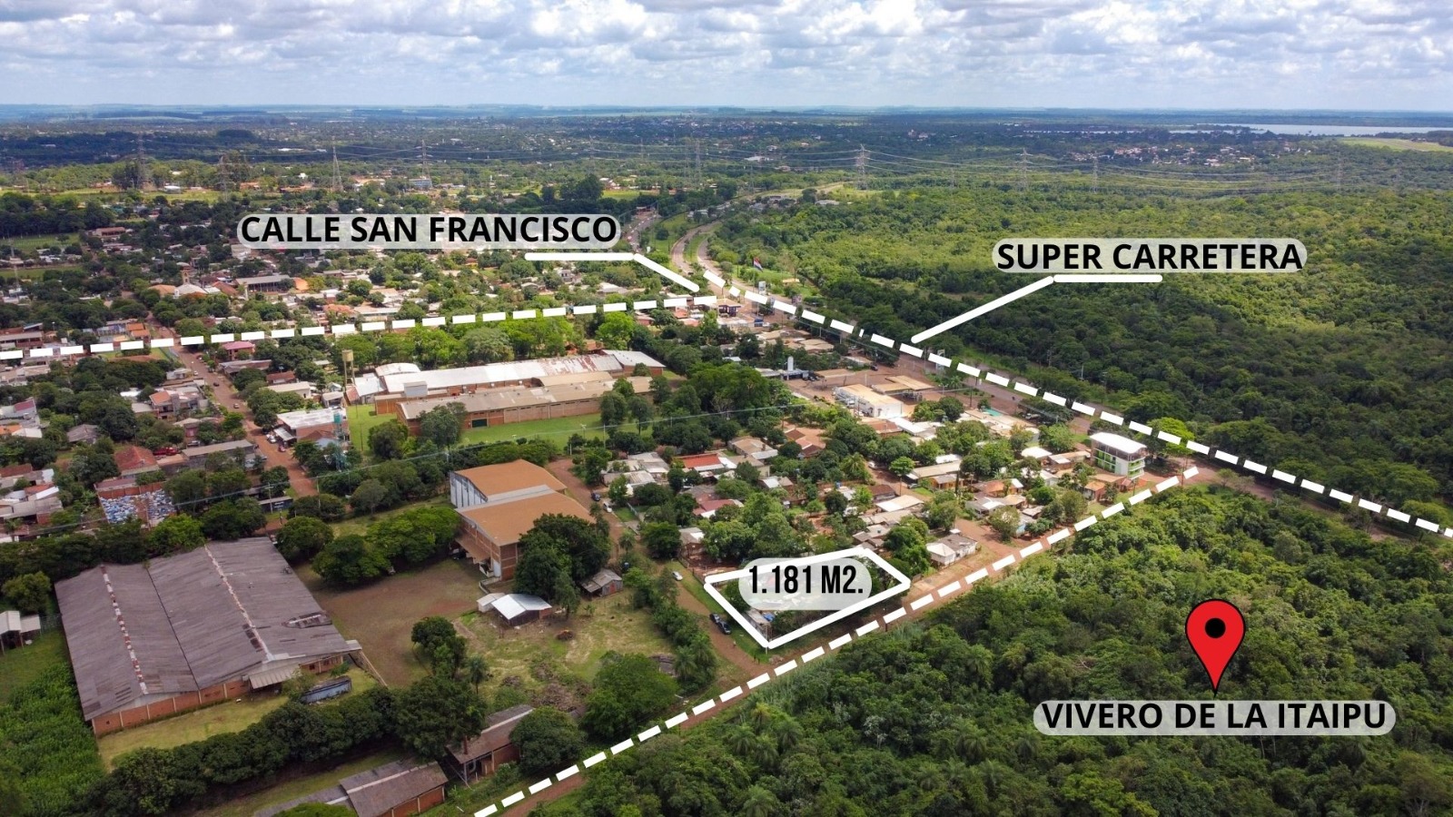 EN VENTA TERRENO EN EL B° SAN FRANCISCO - HERNANDARIAS. — foto 2