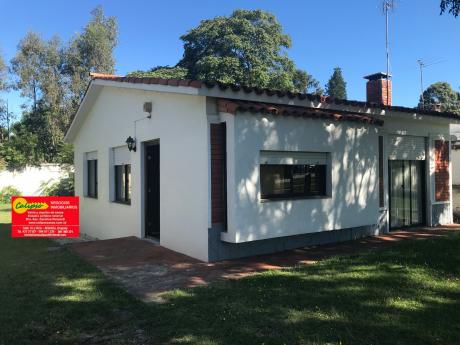 Casa - 2 Dormitorios - Atlantida - Inmobiliaria Calipso