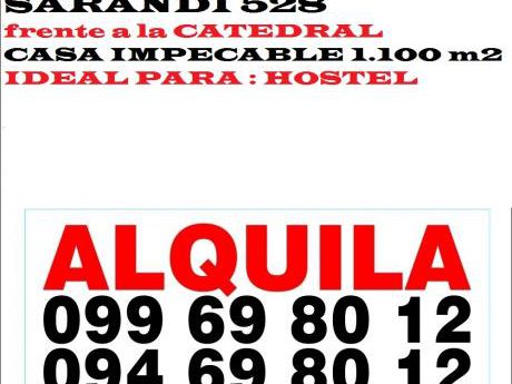 # Casa Impecable 1.100 M2* Ideal Hostel