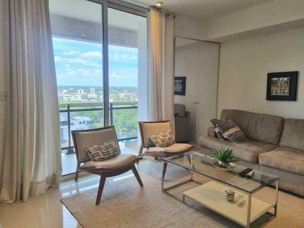 ALQUILO DPTO DE 2 DORMS EN THE TOWER - AMOBLADO — foto 2