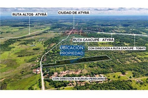 VENDO TERRENO  3 HAS 959M2 EN ATYRA!!!! — foto 2