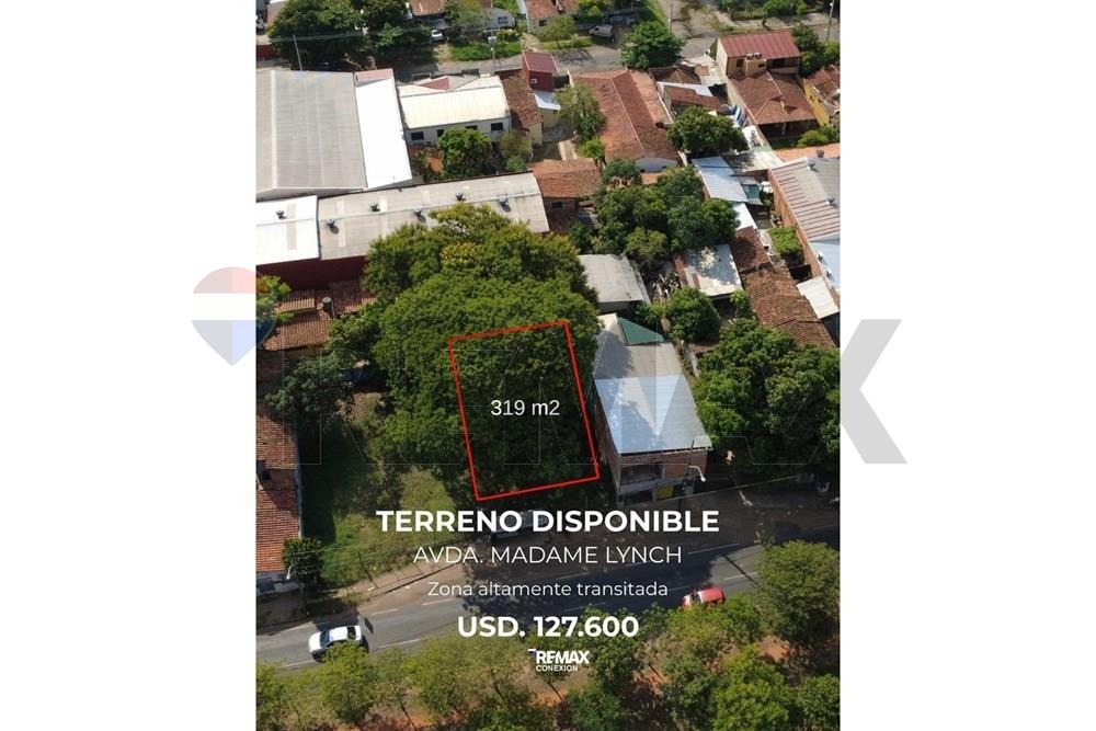 Terreno en venta sobre Av. Madame Lynch — foto 3