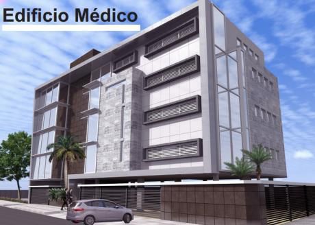 Vendo Planta Libre En Edificio Medico A Estrenar