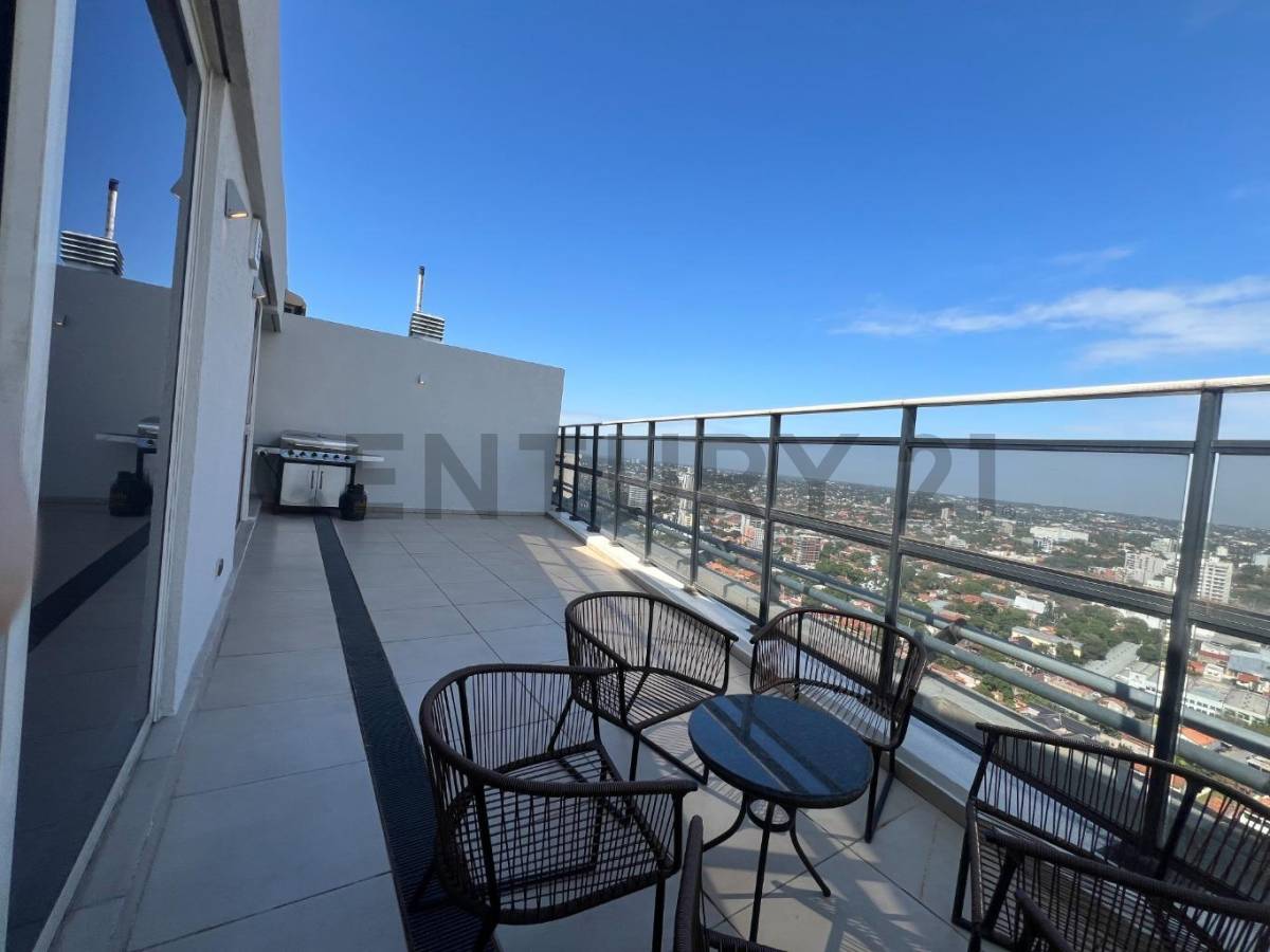 ALQUILO PENTHOUSE EN EL EDIFICIO THE TOWER - AMOBLADO — foto 2