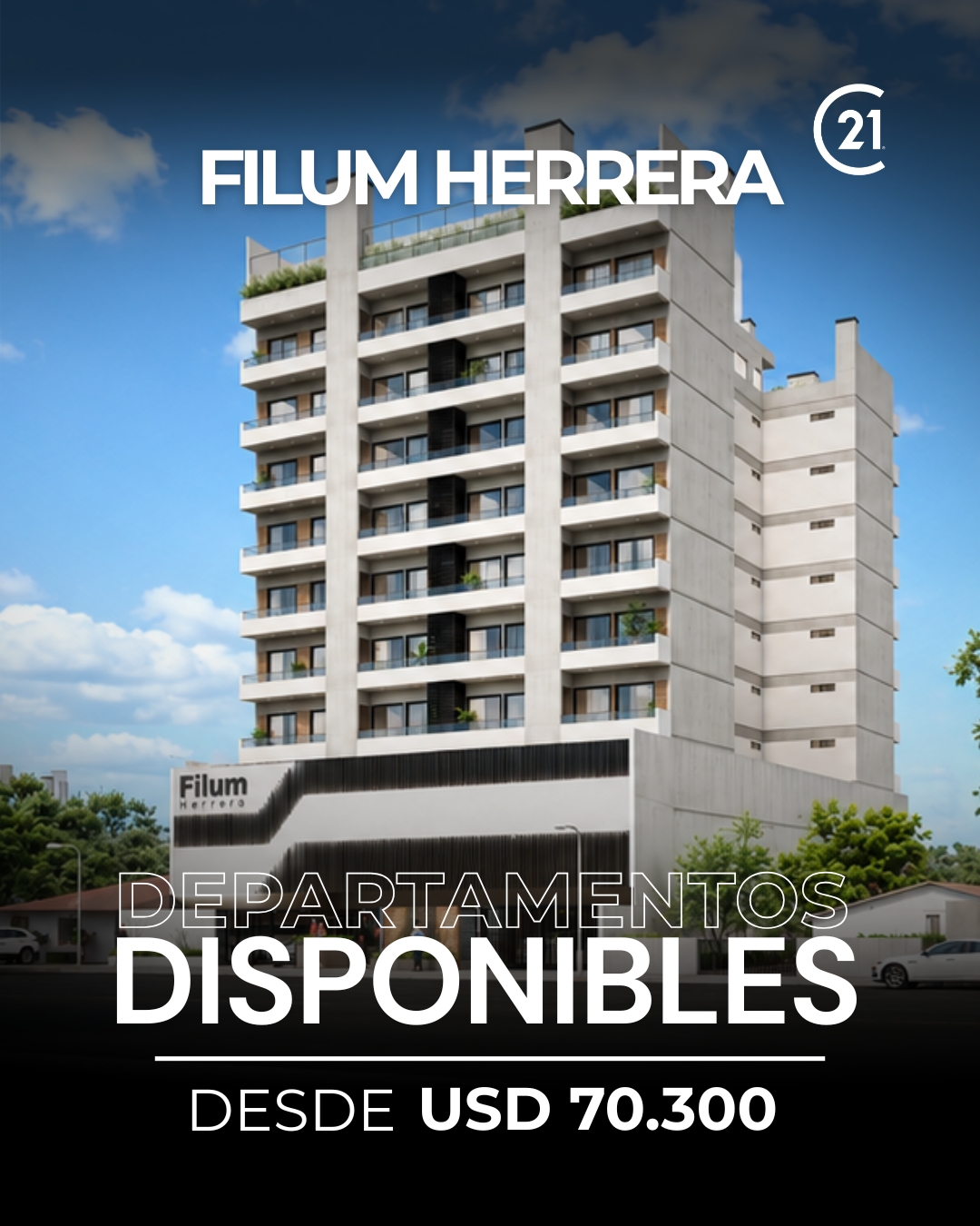 Departamento en venta en Herrera