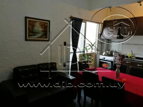 Apartamento En Venta Al Frente Dos Dormitorios .